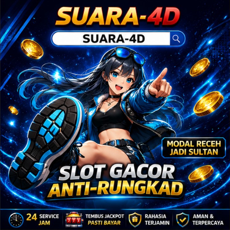 Suara4D - Link Slot Gacor Online Terpopuler Saat Ini di Indonesia